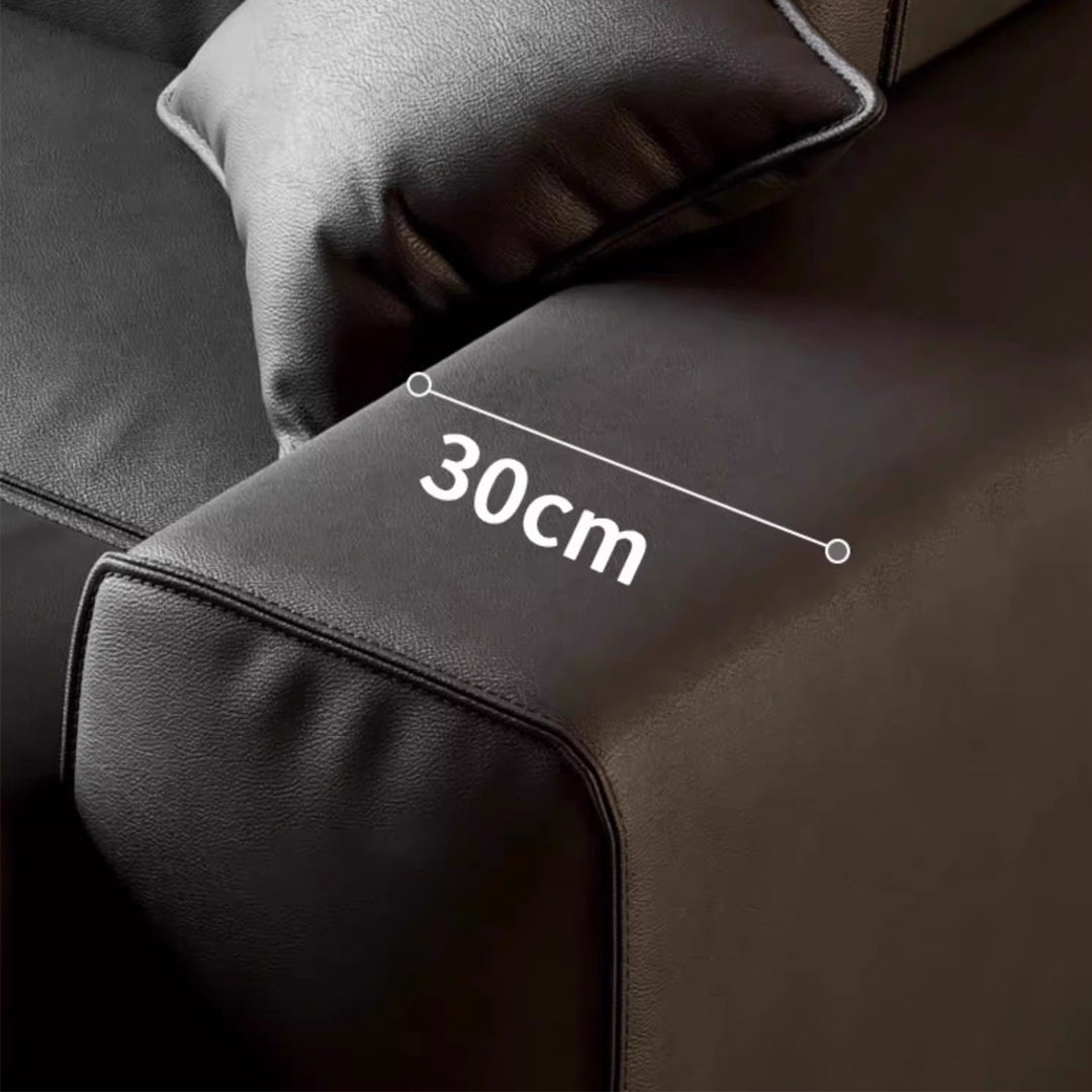 MAS-2063 Masdio Modern Leather Sofa Masdio