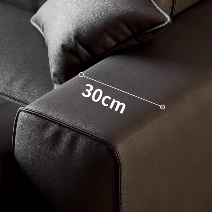 MAS-2063 Masdio Modern Leather Sofa Masdio