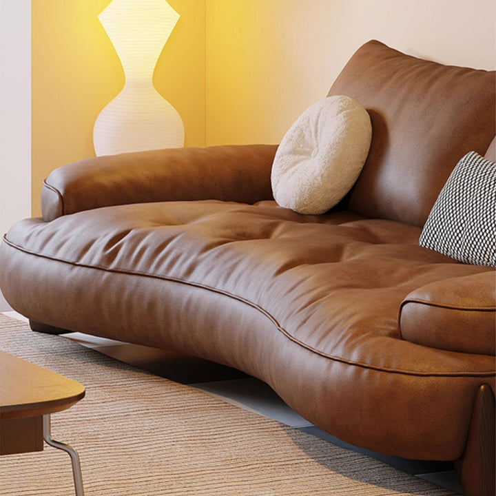 MAS-2099 Masdio Modern Leather Sofa Masdio