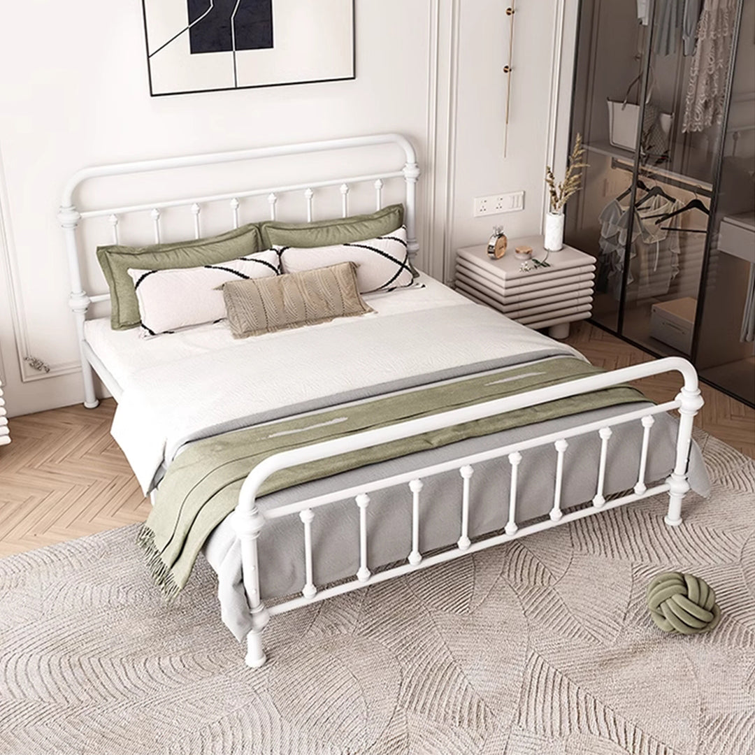 MAS-1972 Masdio Vintage Metal Bedframe Masdio