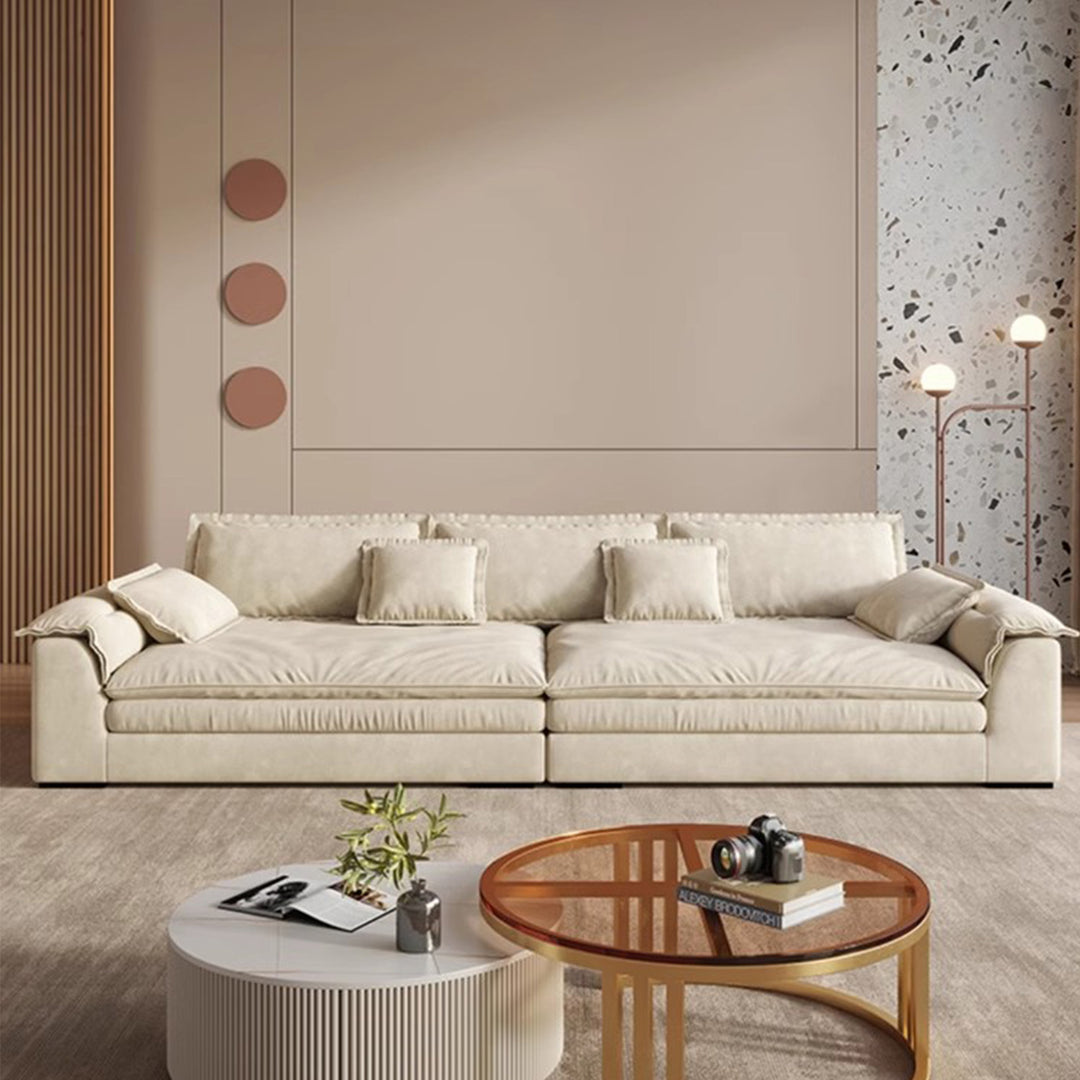 MAS-2081 Masdio Scandinavian Fabric Sofa (Cat-Friendly) Masdio