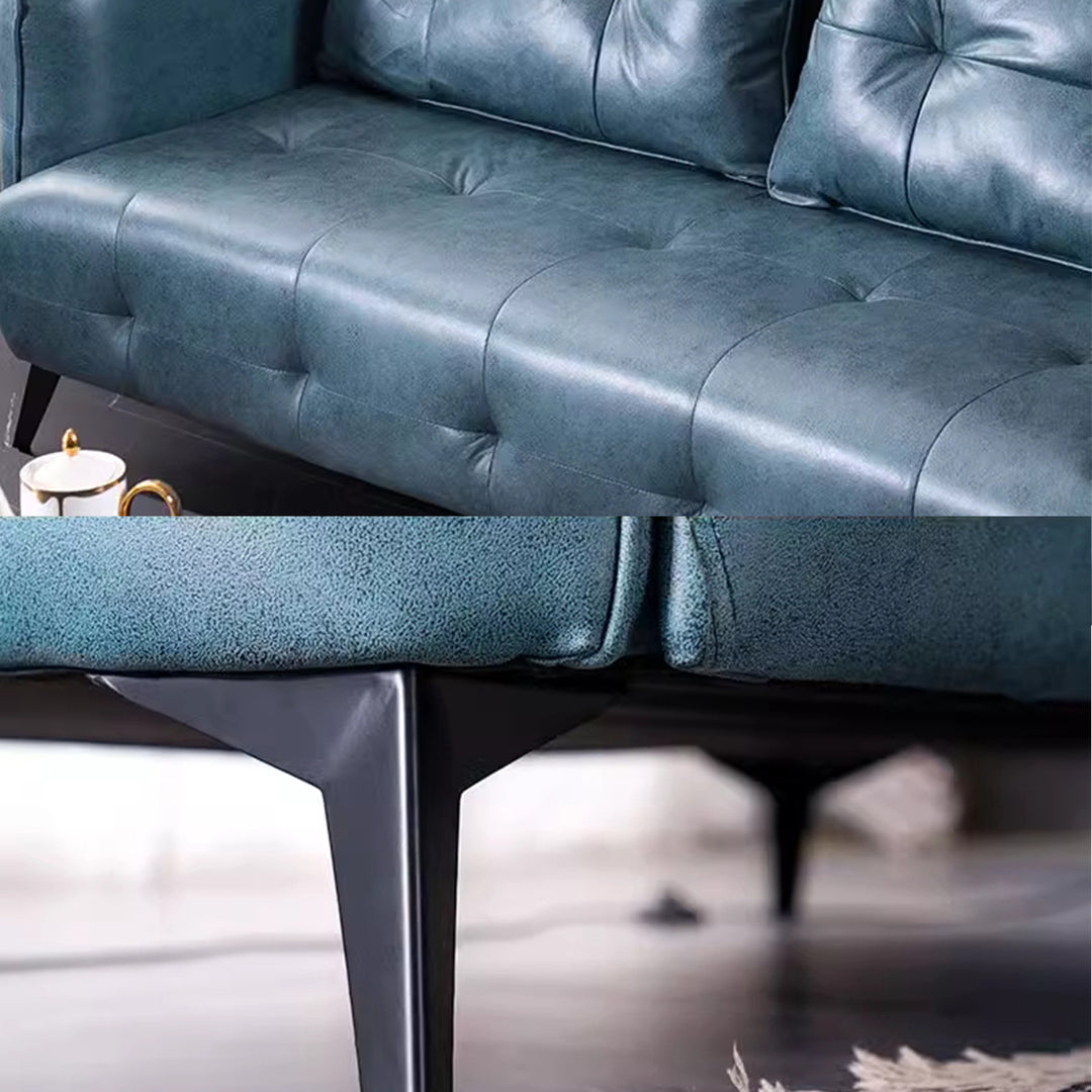 MAS-2112 Masdio Modern Leather Sofa Masdio