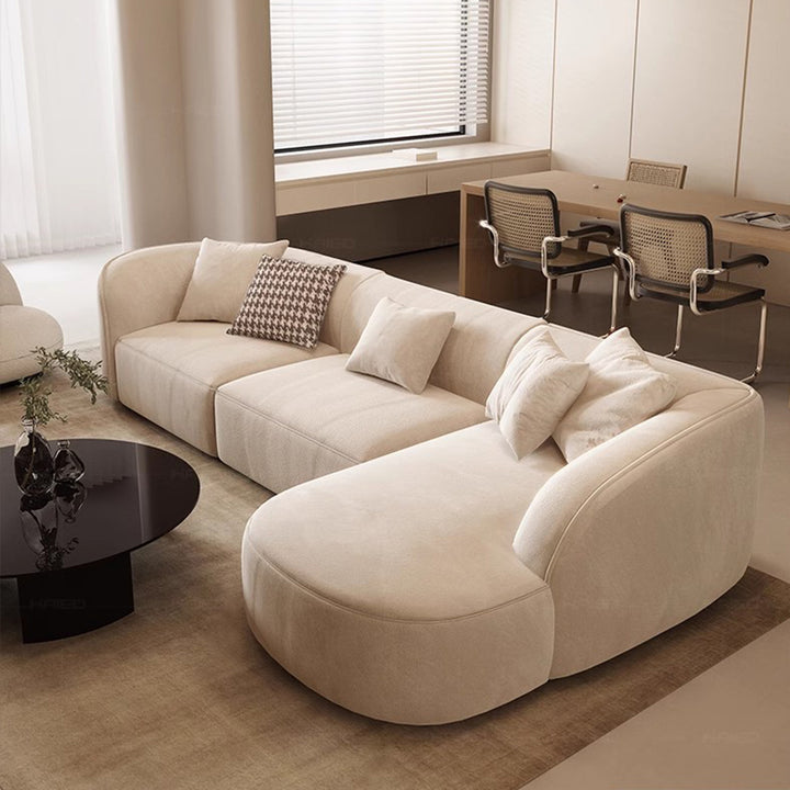 MAS-2029 Masdio Japandi Fabric Sofa Masdio