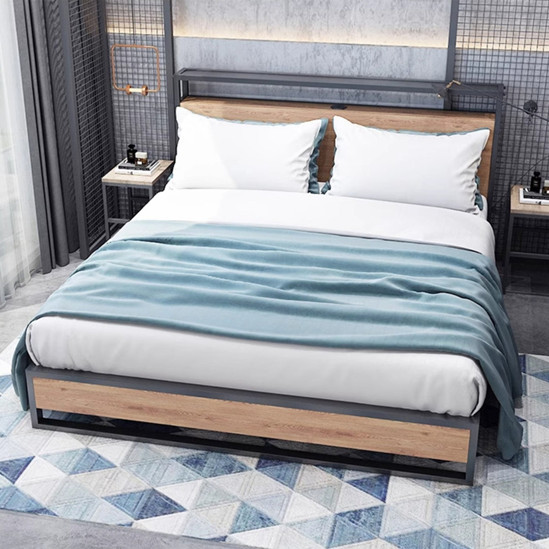 MAS-1967 Masdio Modern Industrial Bedframe Masdio