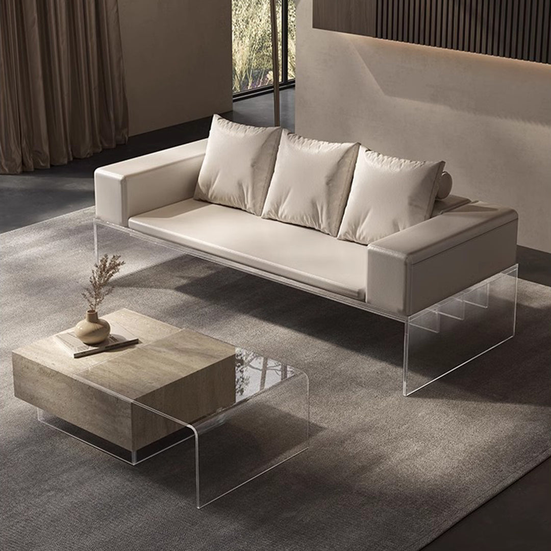 MAS-2089 Masdio Modern Leather Sofa Masdio
