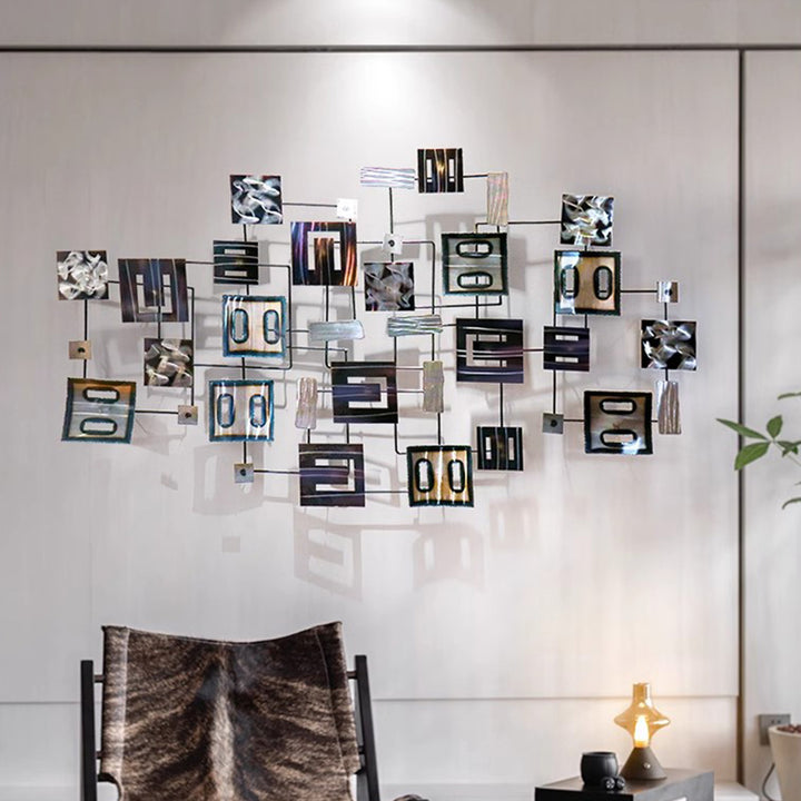 MAS-2016 Masdio Industrial Stone Wall Art Masdio