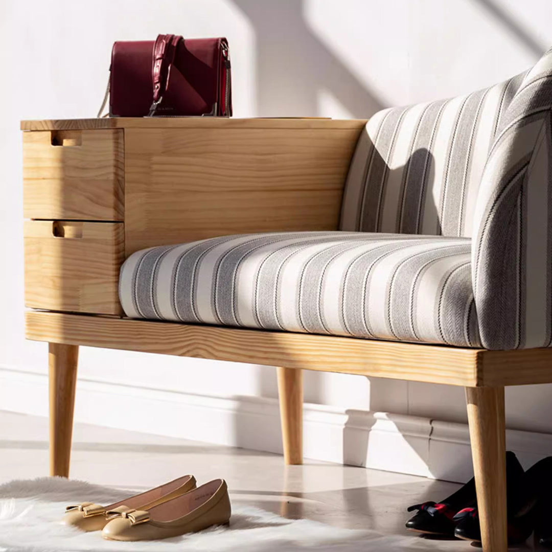 MAS-2132 Masdio Cottage Solid Wood Sofa Masdio