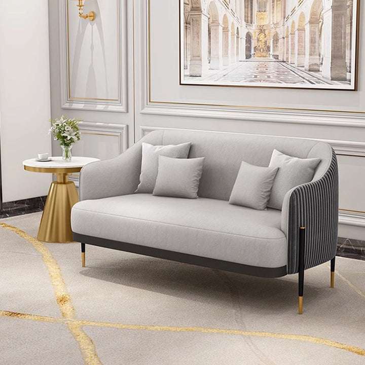 MAS-2078 Masdio Modern Leather Sofa Masdio