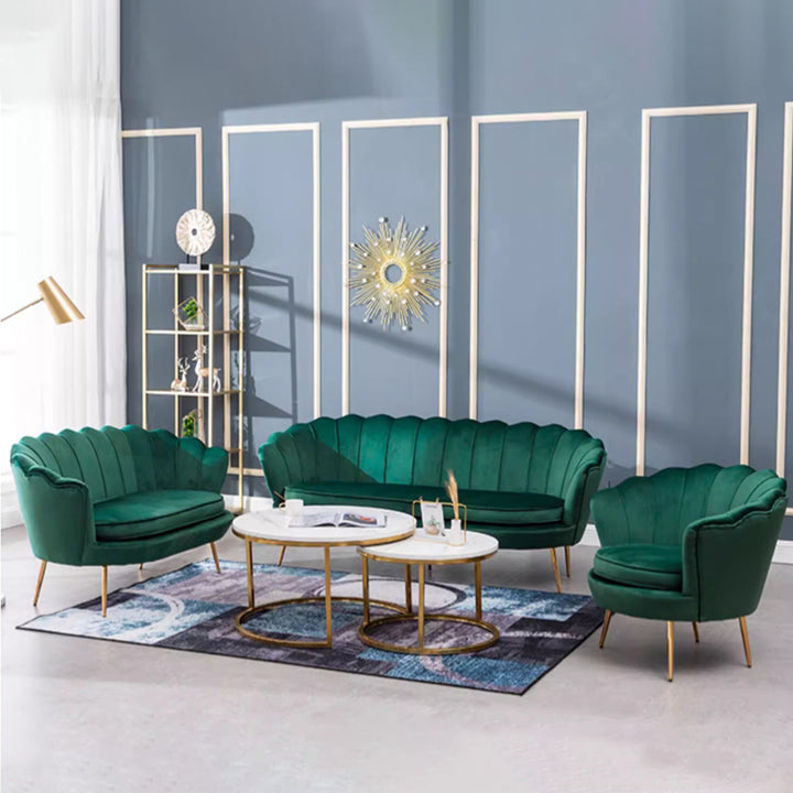 MAS-2148 Masdio Velvet Accent Sofa Masdio