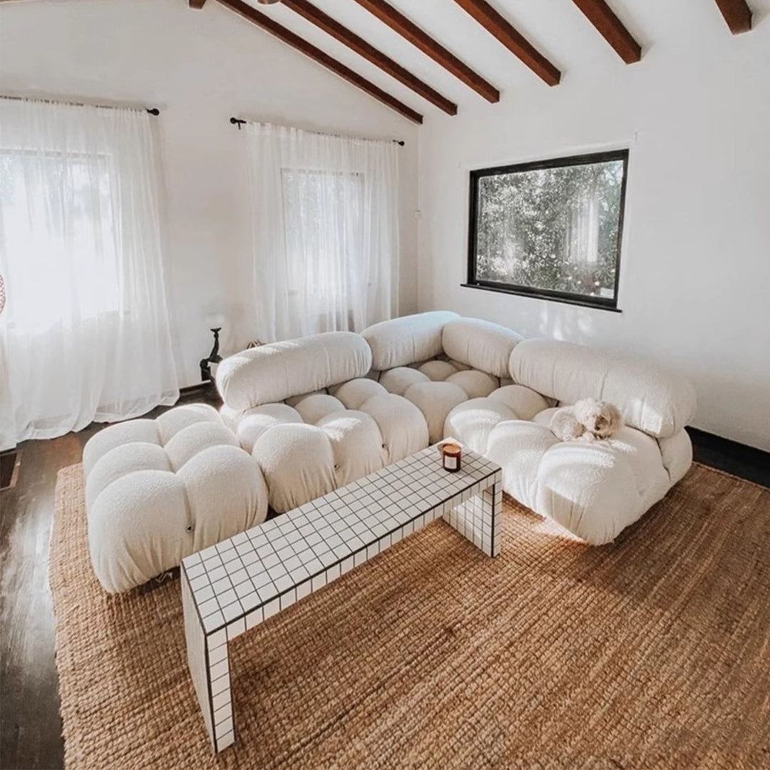 MAS-2055 Masdio Modern Boucle Sofa Masdio