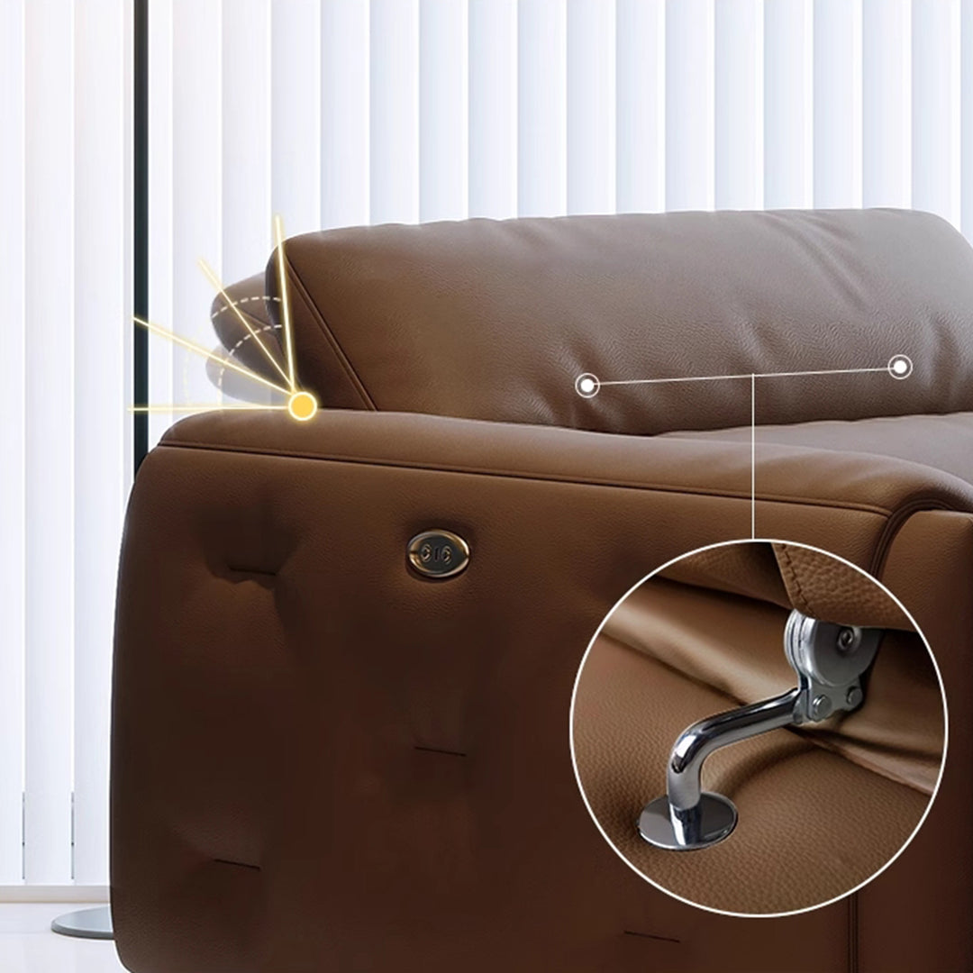MAS-2051 Masdio Modern Leather Recliner Sofa Masdio
