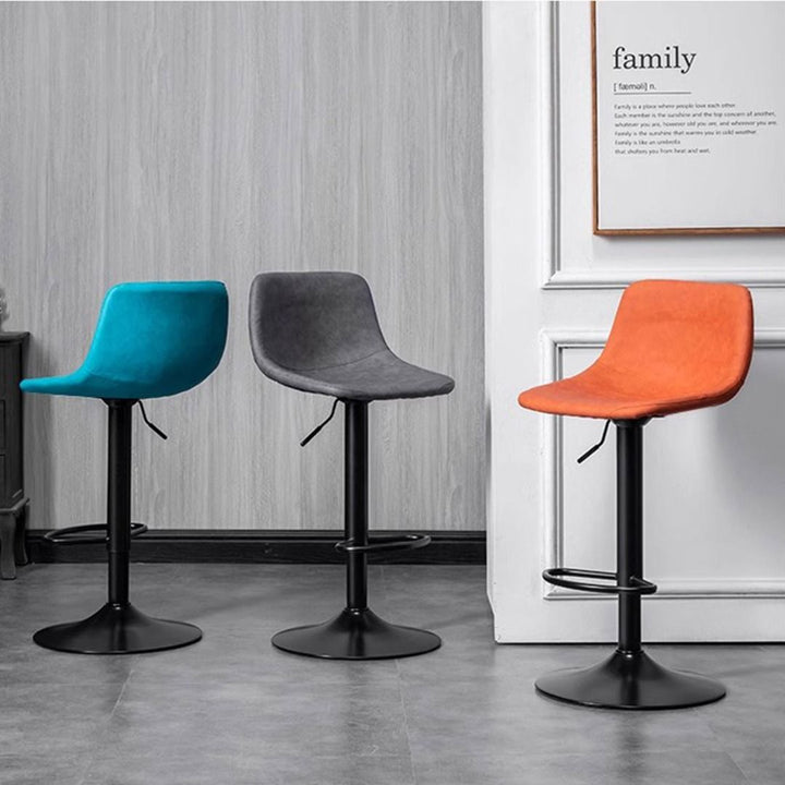 Modern Adjustable Swivel Bar Stool Present Them