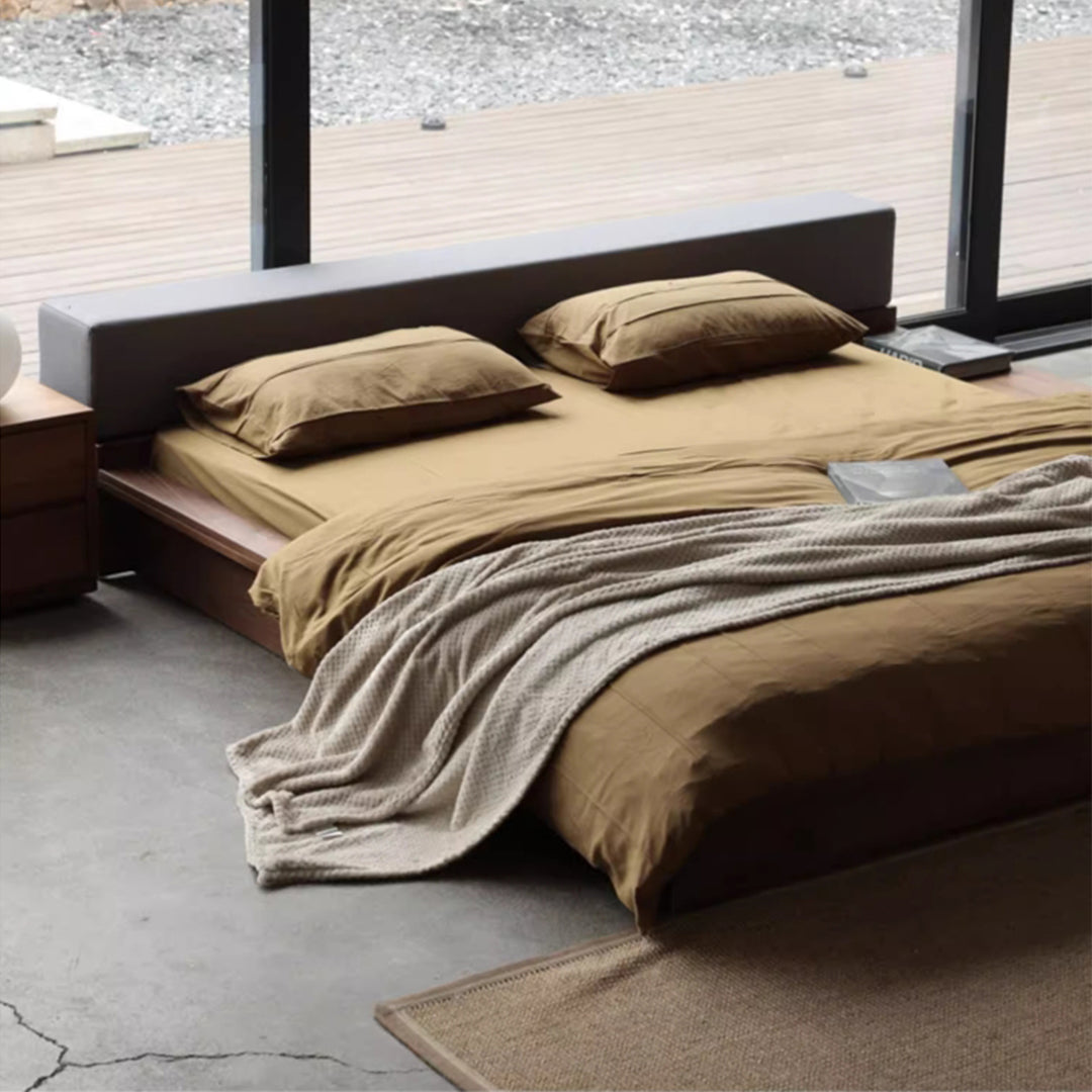 MAS-1968 Masdio Minimalist Japanese Platform Bed Masdio