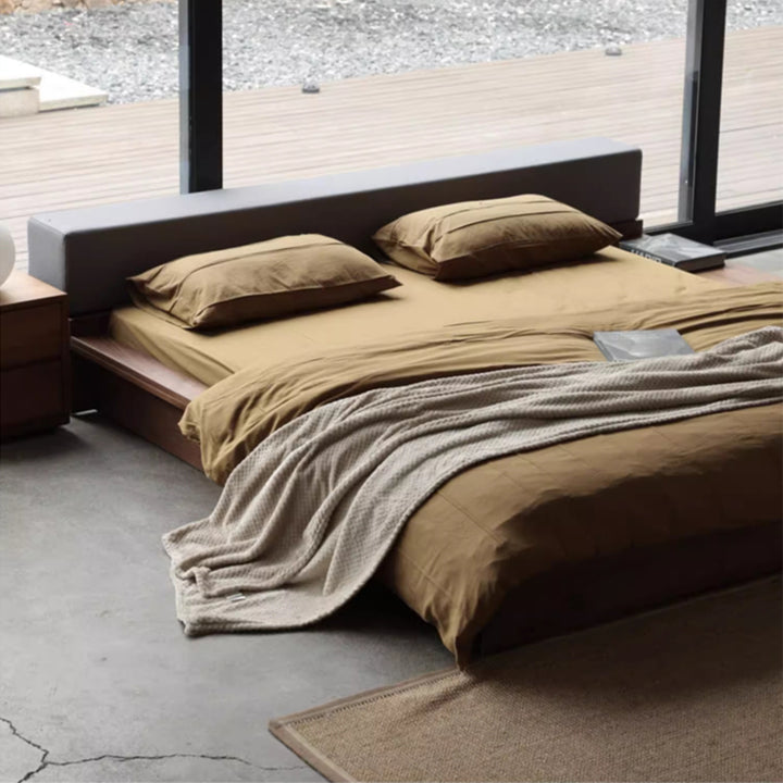 MAS-1968 Masdio Minimalist Japanese Platform Bed Masdio