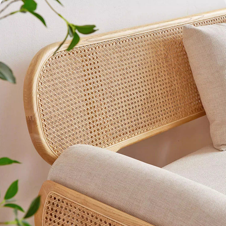 MAS-2060 Masdio Rustic Rattan Sofa Masdio