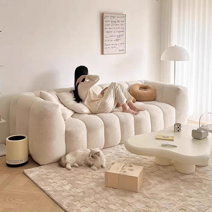 MAS-2040 Masdio Modern Boucle Sofa Masdio
