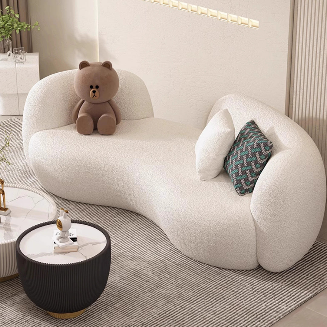 MAS-2032 Masdio Modern Boucle Sofa Masdio