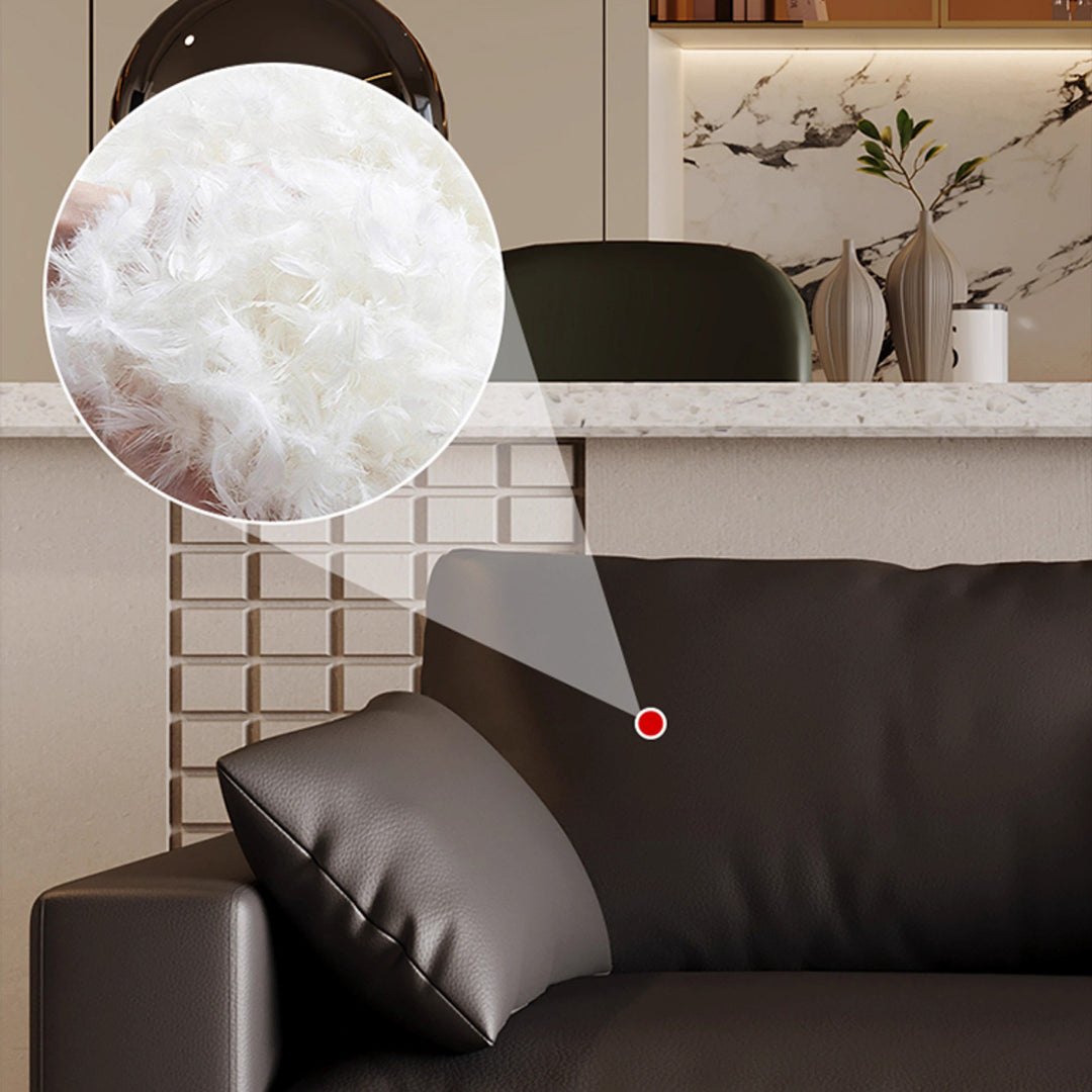 MAS-2071 Masdio Modern Leather Sofa Masdio