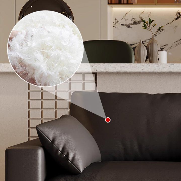 MAS-2071 Masdio Modern Leather Sofa Masdio