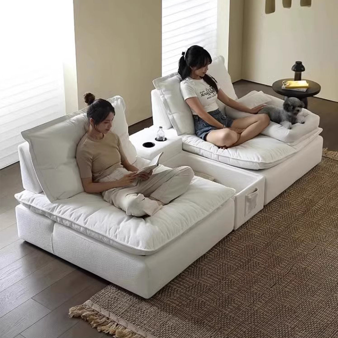 MAS-2052 Masdio Modern Modular Boucle Sofa Masdio