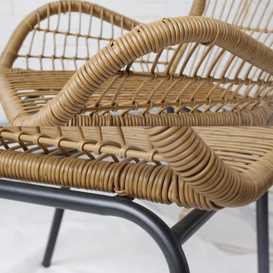 MAS-2155 Masdio Rattan Outdoor Table And Chairs Masdio