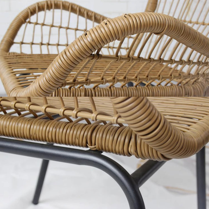 MAS-2155 Masdio Rattan Outdoor Table And Chairs Masdio