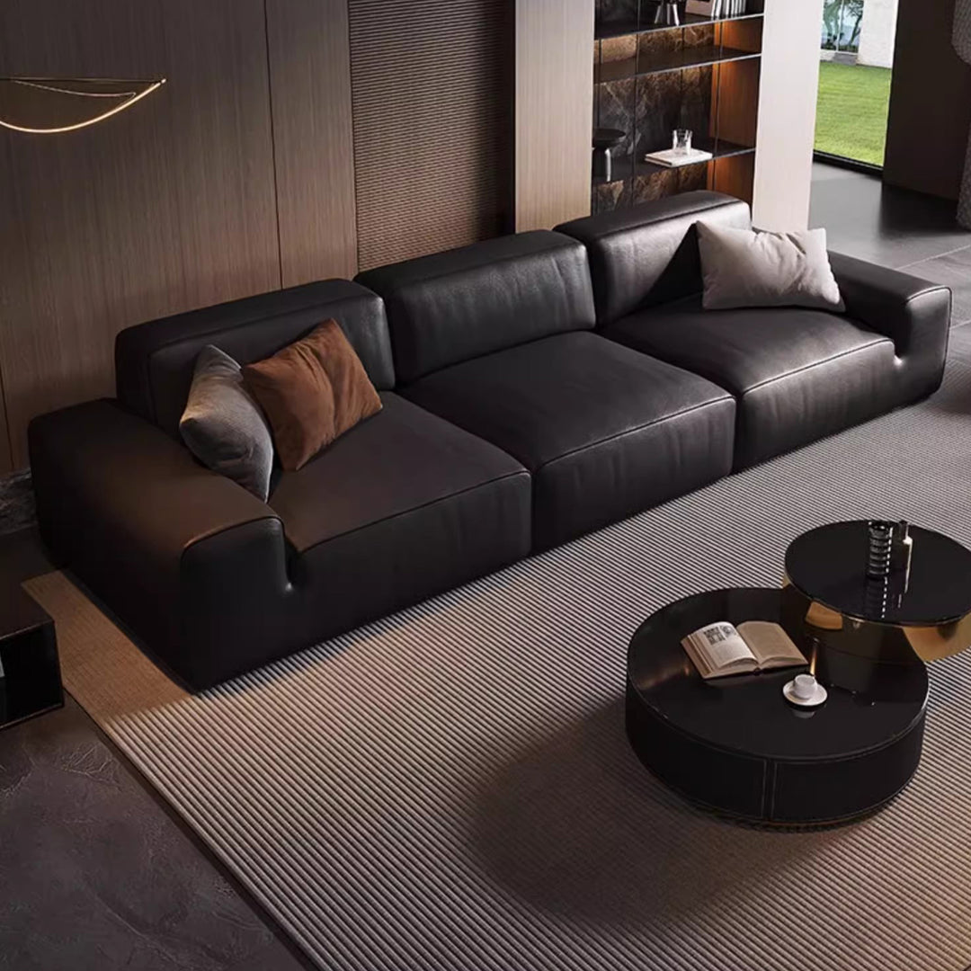MAS-2047 Masdio Modern Leather Sofa Masdio