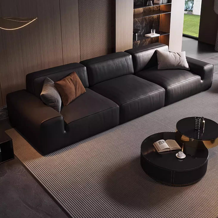 MAS-2047 Masdio Modern Leather Sofa Masdio