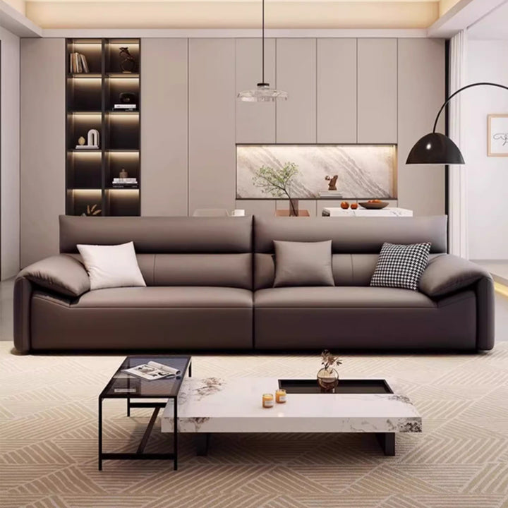 MAS-2050 Masdio Modern Leather Sofa Masdio