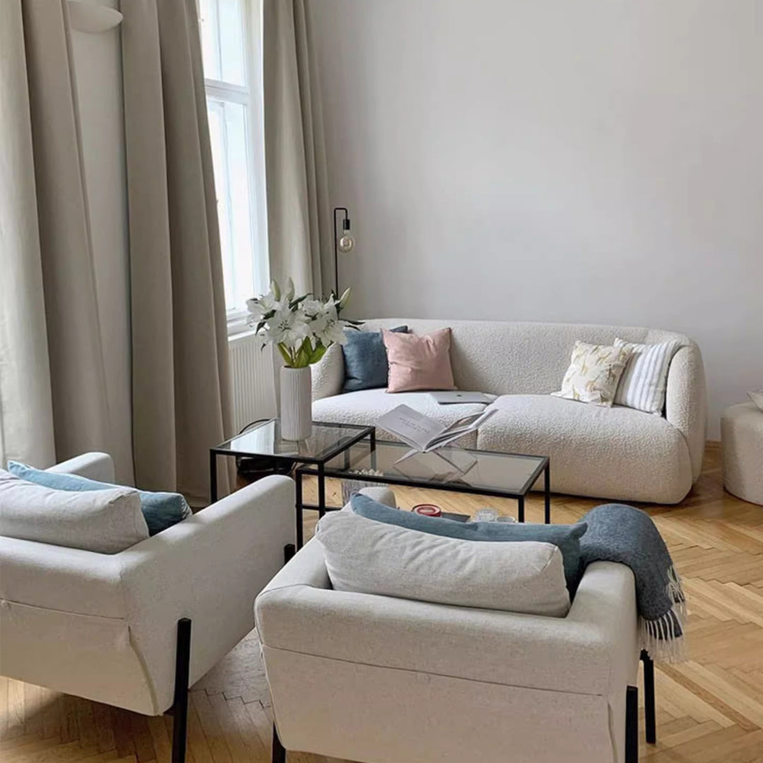 MAS-2057 Masdio Modern Boucle Sofa Masdio