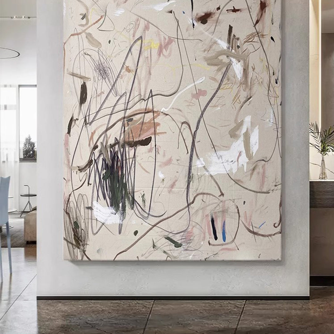 MAS-1993 Masdio Modern Abstract Oil Painting Masdio