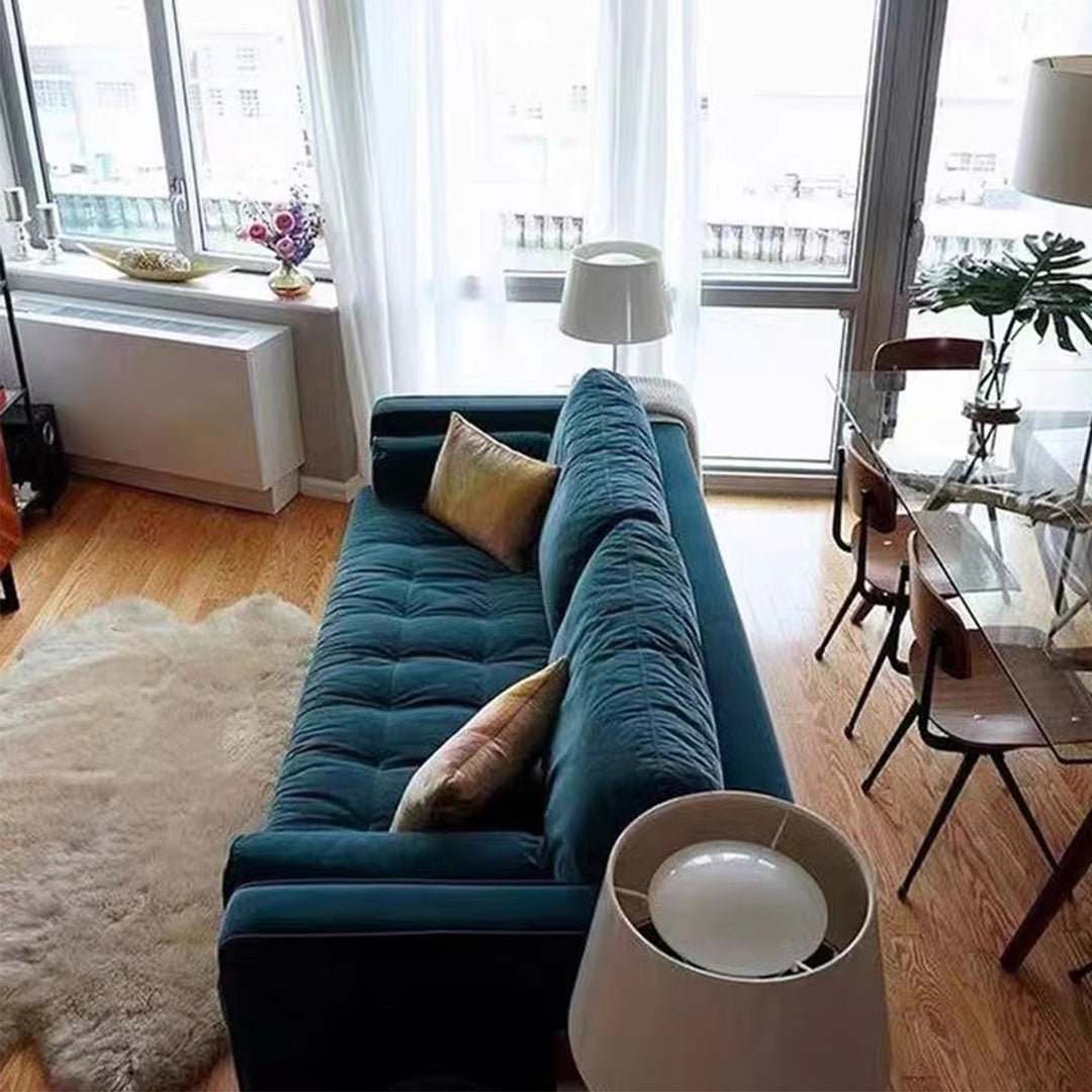MAS-2097 Masdio Classic Velvet Sofa Masdio