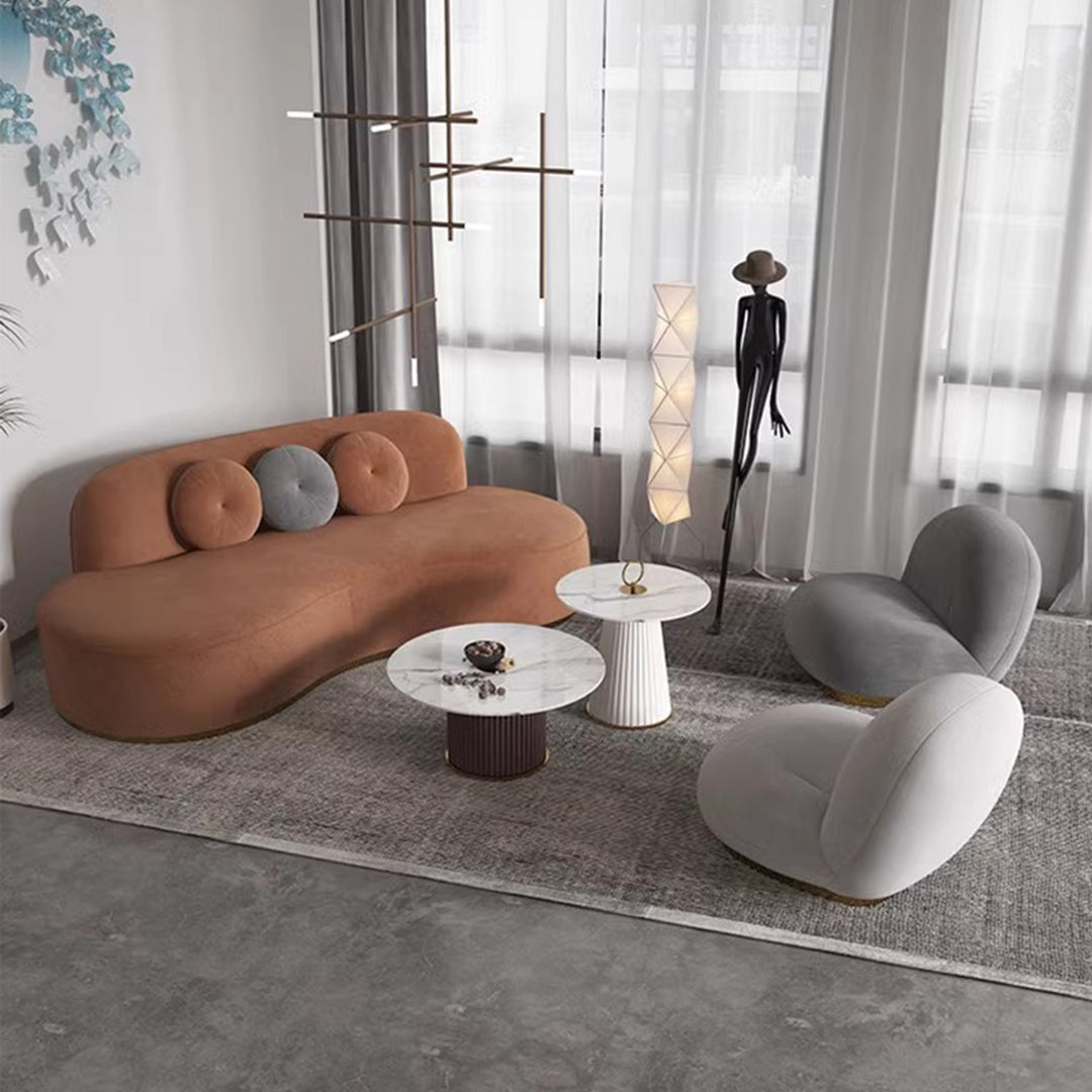 MAS-2037 Masdio Modern Velvet Sofa Masdio