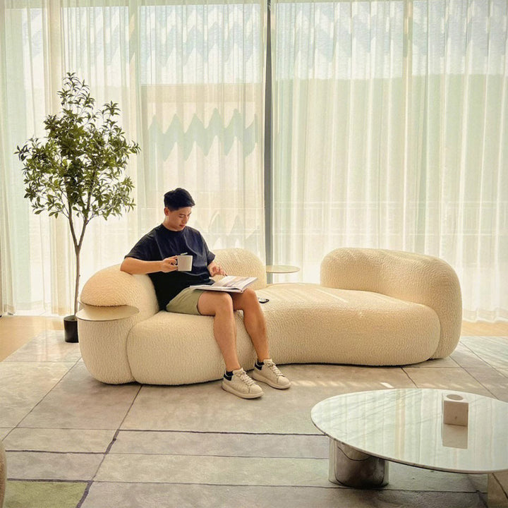 MAS-2043 Masdio Modern Boucle Sofa Masdio