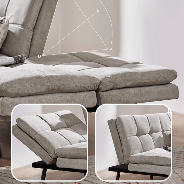 MAS-2172 Masdio Modern Velvet Sofa Bed Masdio