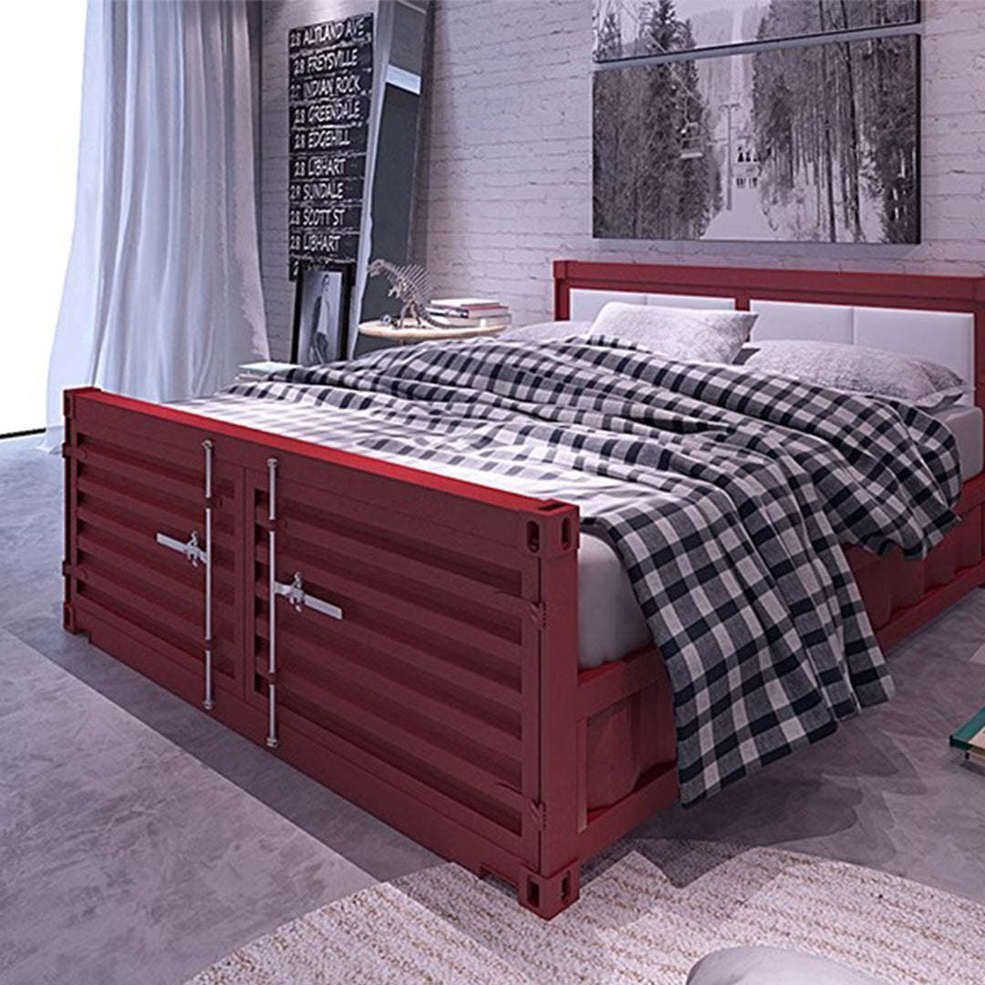 MAS-1953 Masdio Industrial Metal Bed Frame Masdio