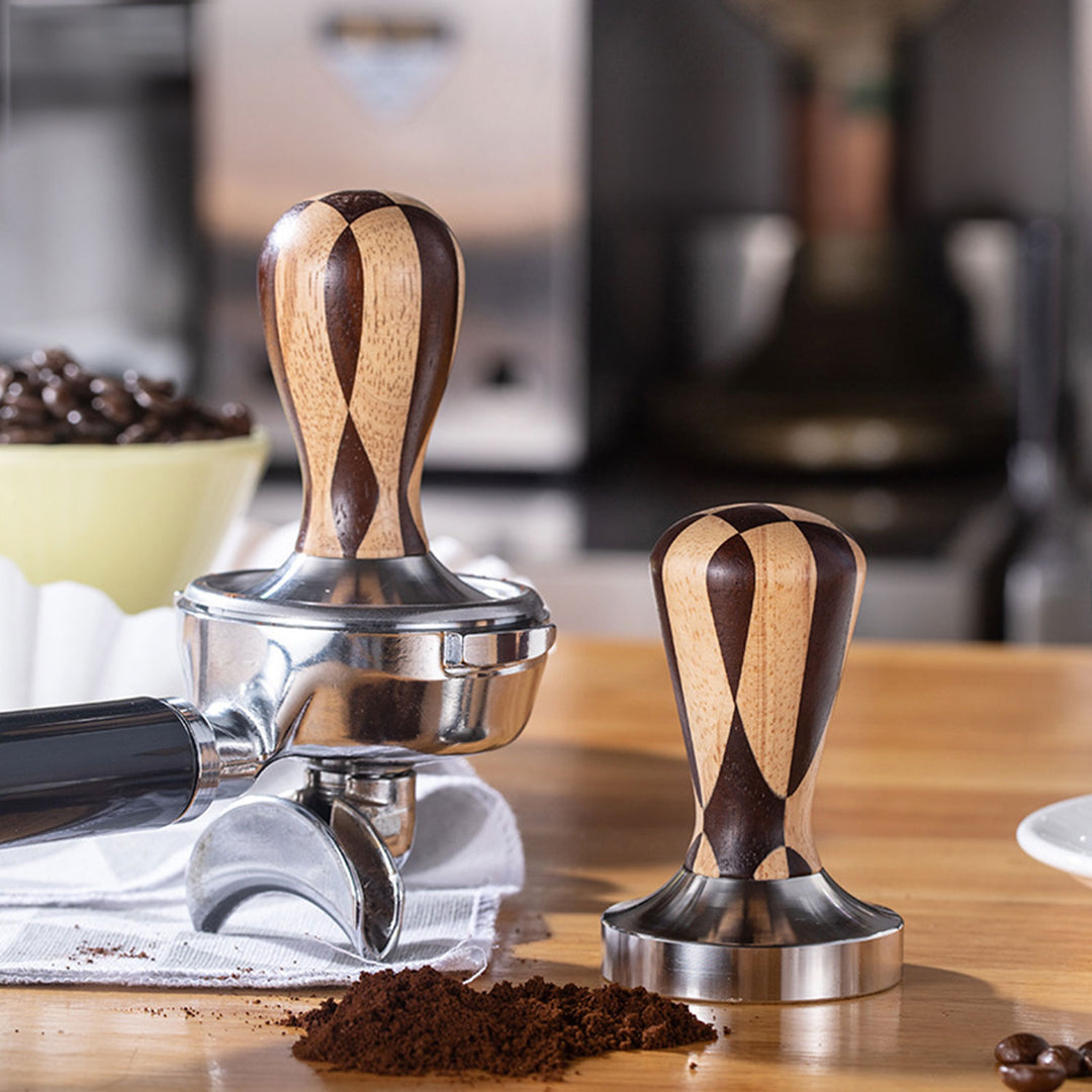 51/58mm Espresso Tamper Present Them
