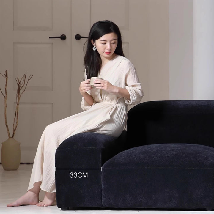 MAS-2069 Masdio Modern Velvet Sofa Masdio