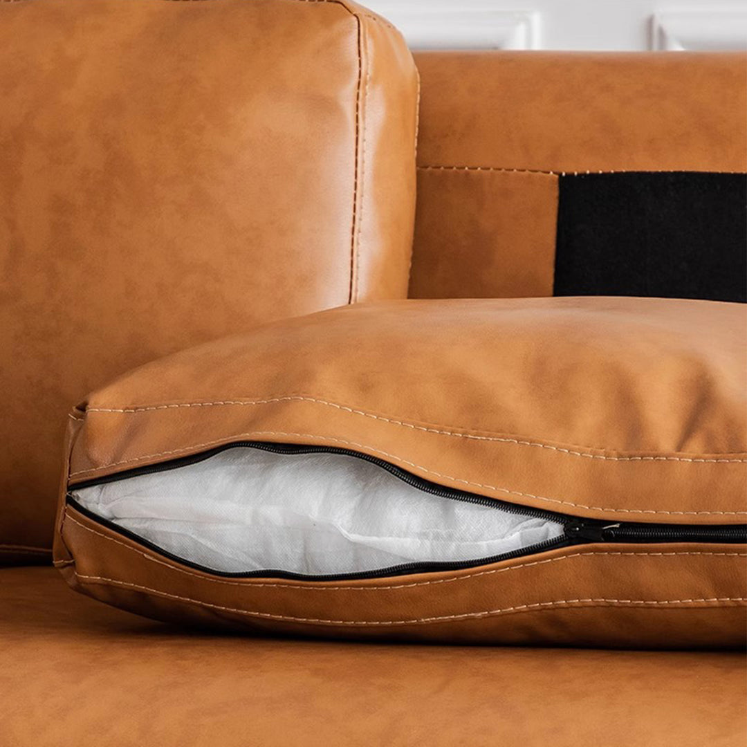 MAS-2075 Masdio Modern Leather Sofa Masdio