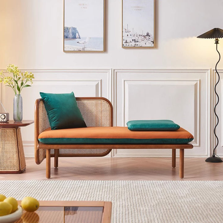 MAS-2108 Masdio Japandi Rattan Sofa Masdio
