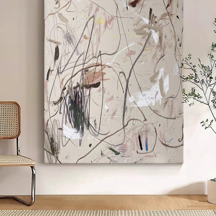 MAS-1993 Masdio Modern Abstract Oil Painting Masdio