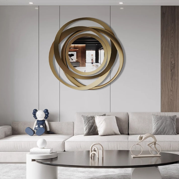 MAS-1987 Masdio Modern Wall Art Mirror Masdio