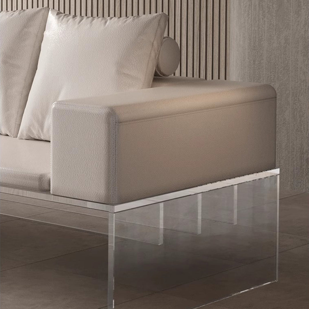 MAS-2089 Masdio Modern Leather Sofa Masdio