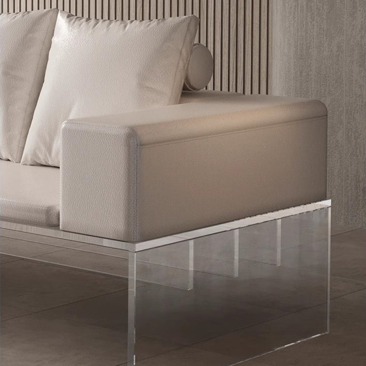 MAS-2089 Masdio Modern Leather Sofa Masdio
