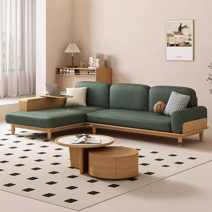 MAS-2064 Masdio Japandi Fabric Sofa Masdio
