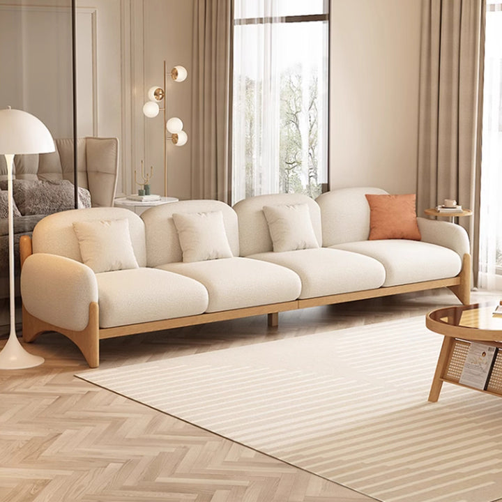 MAS-2109 Masdio Japandi Boucle Sofa Masdio