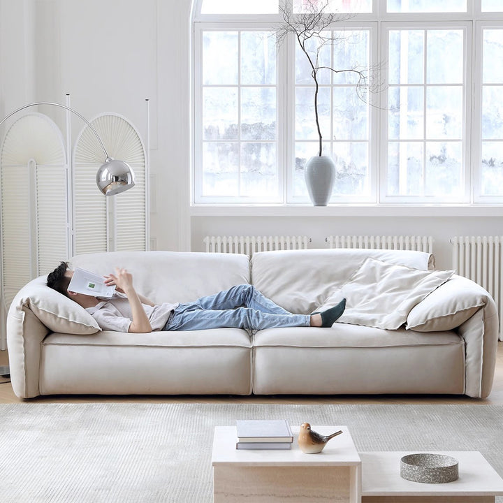 MAS-2090 Masdio Scandinavian Fabric Sofa Masdio