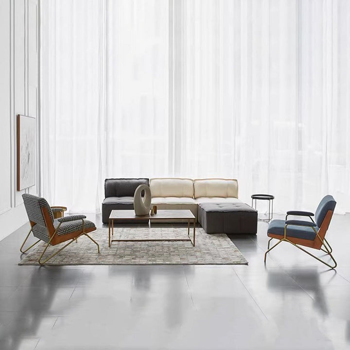 MAS-2159 Masdio Fabric Modular Sofa Masdio