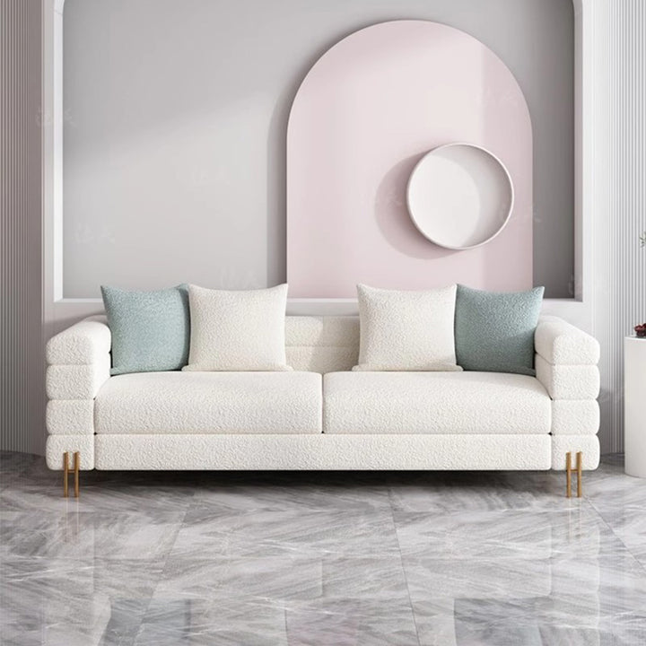 MAS-2135 Masdio Modern Boucle Sofa Masdio