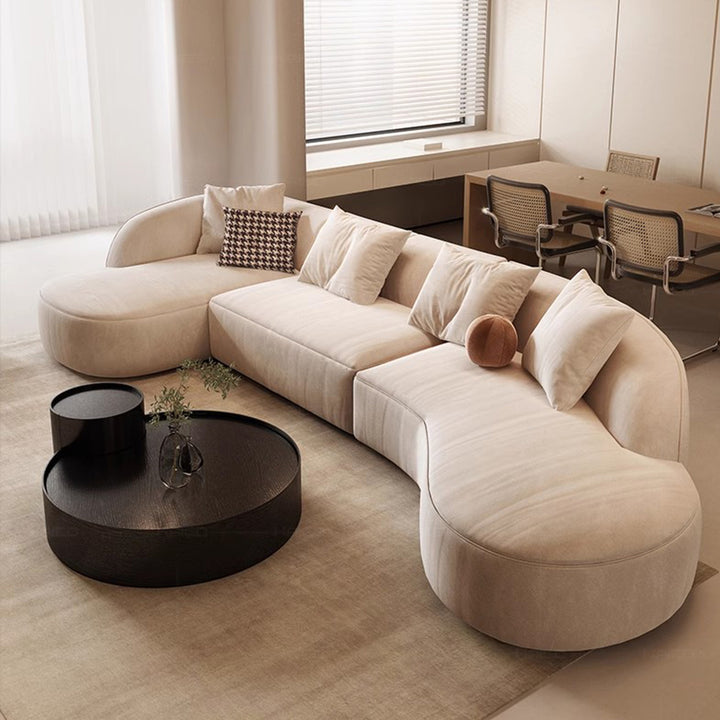 MAS-2029 Masdio Japandi Fabric Sofa Masdio